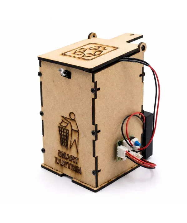 DIY_Smart_Dustbin_Science_Project_Working_Model_Kit_Using_IR_Sensor_|_Automatic_Waste_Bin_STEM_Learning_Activity_for_Science_Exhibition,_School_Projects,_Students_and_Kids
