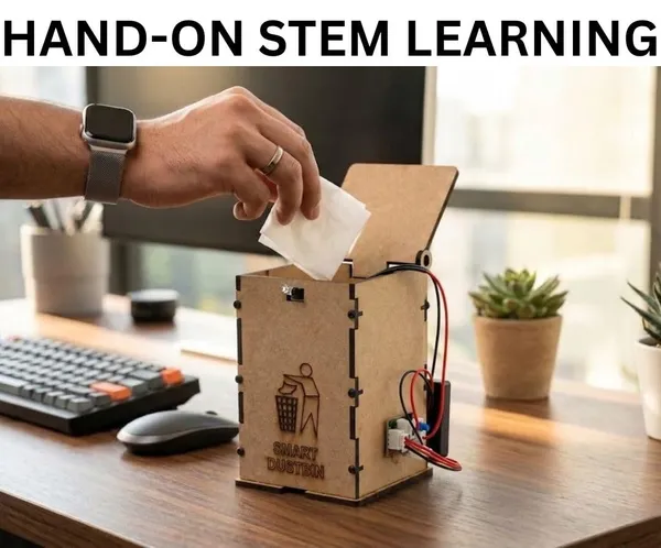 DIY_Smart_Dustbin_Science_Project_Working_Model_Kit_Using_IR_Sensor_|_Automatic_Waste_Bin_STEM_Learning_Activity_for_Science_Exhibition,_School_Projects,_Students_and_Kids