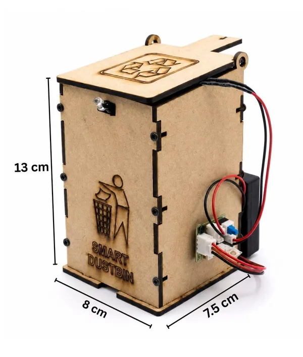DIY_Smart_Dustbin_Science_Project_Working_Model_Kit_Using_IR_Sensor_|_Automatic_Waste_Bin_STEM_Learning_Activity_for_Science_Exhibition,_School_Projects,_Students_and_Kids