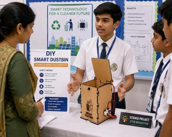DIY_Smart_Dustbin_Science_Project_Working_Model_Kit_Using_IR_Sensor_|_Automatic_Waste_Bin_STEM_Learning_Activity_for_Science_Exhibition,_School_Projects,_Students_and_Kids