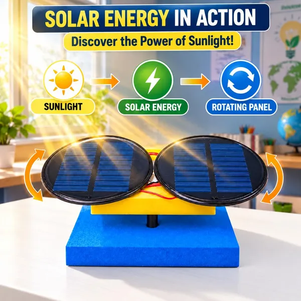 DIY_Solar_Energy_Conversion_Experiment_Kit_Sunlight_to_Mechanical_Motion_Working_Demonstration_Educational_Science_Project_for_Students