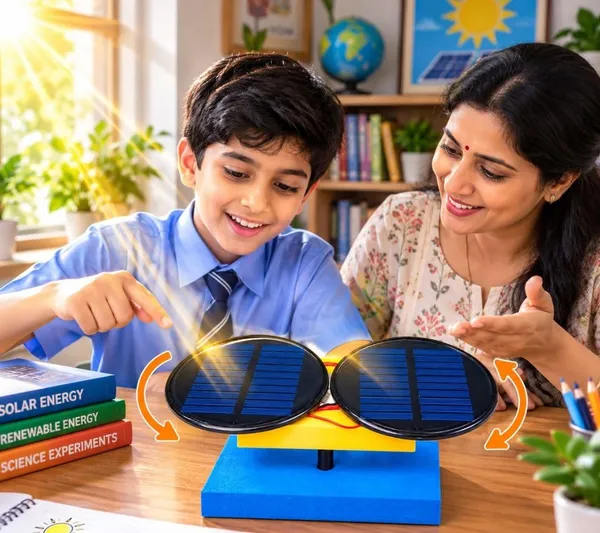 DIY_Solar_Energy_Conversion_Experiment_Kit_Sunlight_to_Mechanical_Motion_Working_Demonstration_Educational_Science_Project_for_Students
