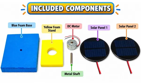 DIY_Solar_Energy_Conversion_Experiment_Kit_Sunlight_to_Mechanical_Motion_Working_Demonstration_Educational_Science_Project_for_Students