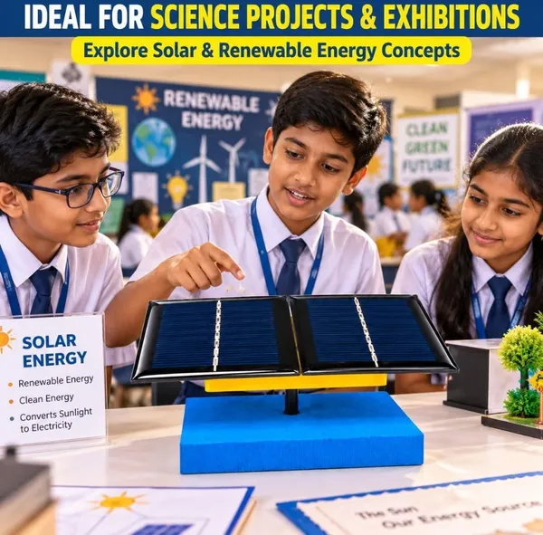 DIY_Solar_Energy_Rotating_Panel_Working_Model_STEM_Science_Project_Kit_Renewable_Energy_&_Physics_Experiment_Educational_Learning_Toy_for_Kids_and_Students