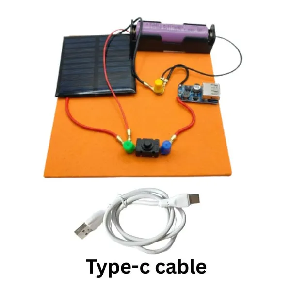 DIY_Solar_Powered_Mobile_Charger_Working_Model_for_School_Science_Projects_Renewable_Energy_STEM_Learning_Kit