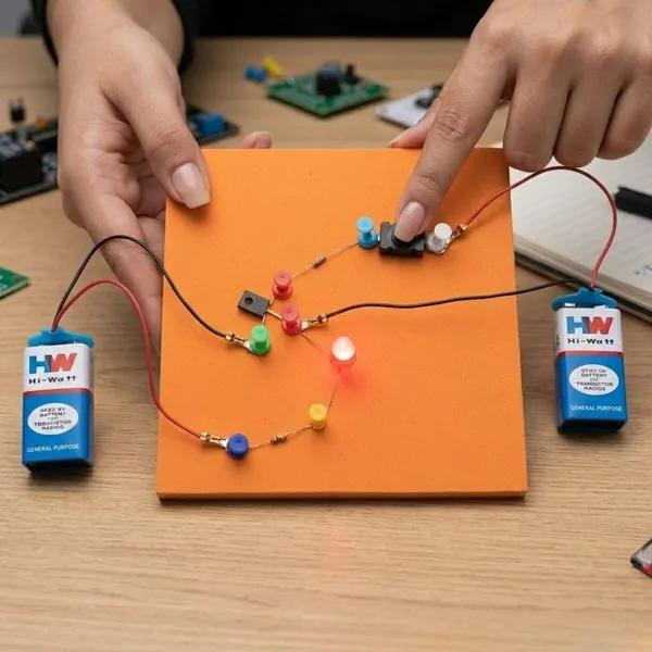 DIY_Transistor_as_Switch_Experiment_Working_Model_for_School_Science_Project_Digital_Electronics_Educational_STEM_Learning_Kit_for_Class_12_Students
