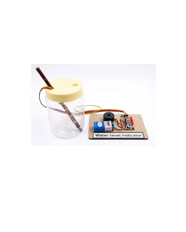 DIY_Water_Level_Indicator_Science_Project_Working_Model_STEM_Educational_Kit_Electronics_Physics_Experiment_for_School_Exhibition_Kids_and_Students_Class_6-12