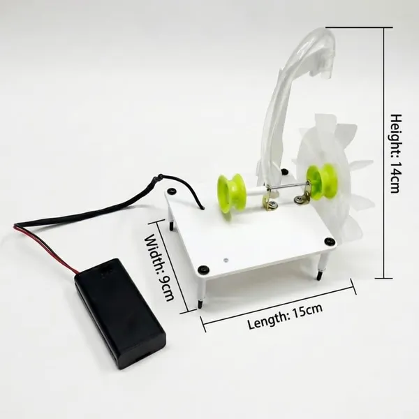 DIY_Water_Wheel_Turbine_Physics_Science_Project_Working_Model_for_School_Kids_and_Students_Exhibition_Experiment_Development_Skills_Educational_STEM_Learning_Activity_Kit_Advanced