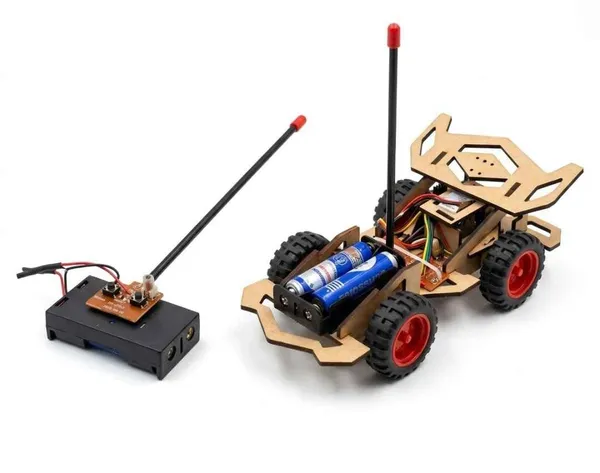 DIY_Wireless_Remote_Controlled_Car_Kit_with_MDF_Chassis,_RF_Controller_and_Receiver,_STEM_Robotics_Science_Experiment_Working_Model_for_Kids_and_School_Students