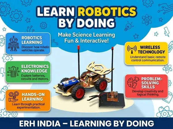 DIY_Wireless_Remote_Controlled_Car_Kit_with_MDF_Chassis,_RF_Controller_and_Receiver,_STEM_Robotics_Science_Experiment_Working_Model_for_Kids_and_School_Students