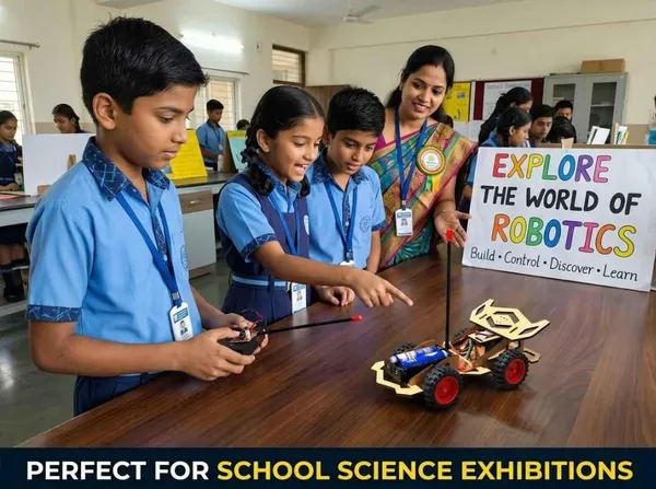 DIY_Wireless_Remote_Controlled_Car_Kit_with_MDF_Chassis,_RF_Controller_and_Receiver,_STEM_Robotics_Science_Experiment_Working_Model_for_Kids_and_School_Students