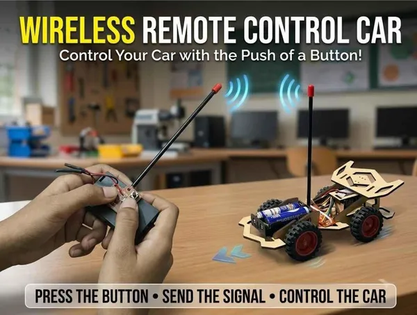 DIY_Wireless_Remote_Controlled_Car_Kit_with_MDF_Chassis,_RF_Controller_and_Receiver,_STEM_Robotics_Science_Experiment_Working_Model_for_Kids_and_School_Students