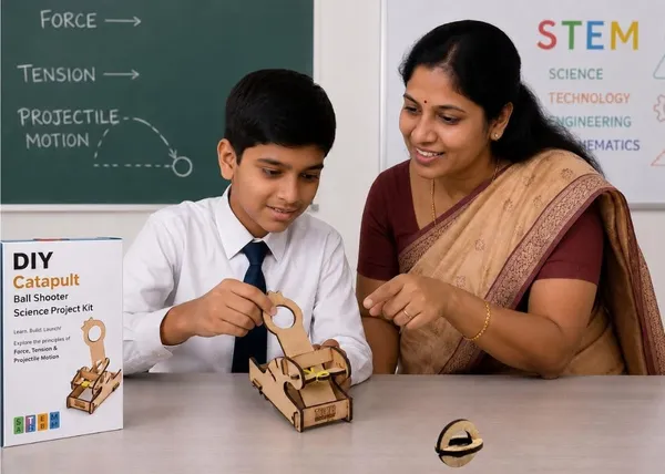 DIY_Wooden_Catapult_Launcher_Kit_for_Kids_|_STEM_Science_Project_Working_Model_to_Learn_Force,_Energy_and_Projectile_Motion_|_Creative_Educational_Activity_Toy_for_School_Students