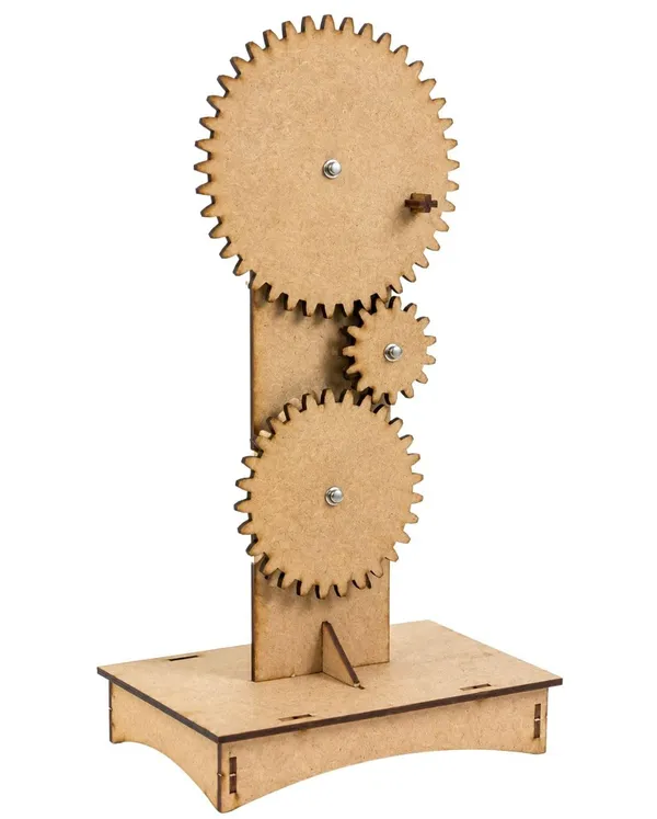 DIY_Wooden_Gear_Reduction_Mechanism_STEM_Learning_Kit_with_Hand_Crank_System|_Mechanical_Engineering_Physics_Working_Model_|_Science_Project_for_School_Exhibition,_Students_and_Kids