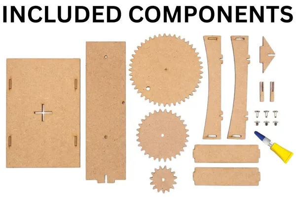 DIY_Wooden_Gear_Reduction_Mechanism_STEM_Learning_Kit_with_Hand_Crank_System|_Mechanical_Engineering_Physics_Working_Model_|_Science_Project_for_School_Exhibition,_Students_and_Kids