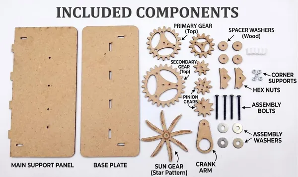 DIY_Wooden_Gear_Reduction_System_STEM_Learning_Engineering_Educational_Physics_Science_Project_Working_Model_Hand_Crank_Mechanical_Toy_Kit_for_Students_Kids_School_Exhibition