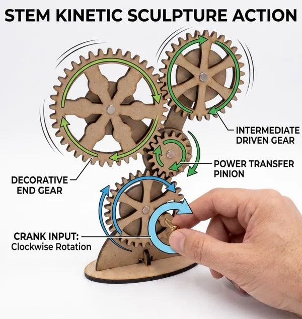 DIY_Wooden_Gear_Reduction_System_with_Rotating_Fan_Science_Project_Working_Model_STEM_Learning_Engineering_Educational_Physics_Hand_Crank_Mechanical_Kit_for_Students_School_Exhibition
