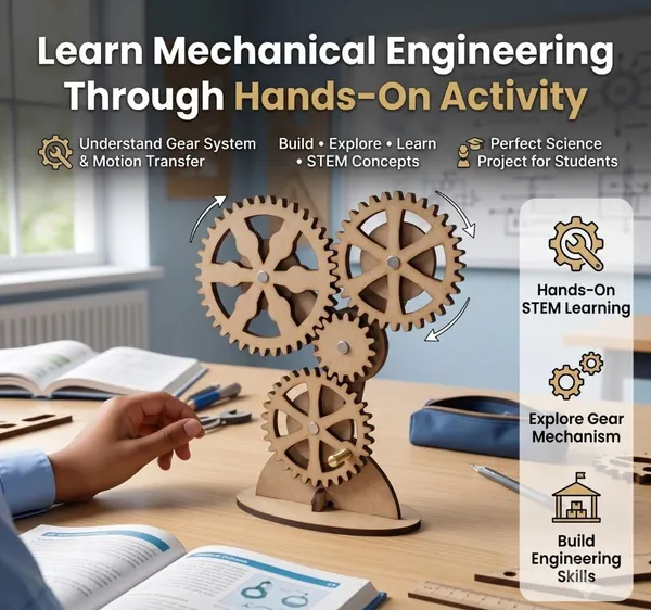 DIY_Wooden_Gear_Reduction_System_with_Rotating_Fan_Science_Project_Working_Model_STEM_Learning_Engineering_Educational_Physics_Hand_Crank_Mechanical_Kit_for_Students_School_Exhibition