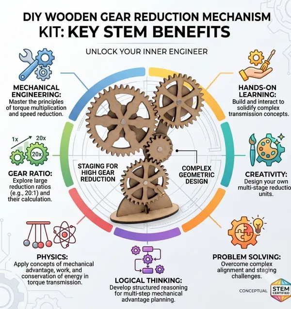 DIY_Wooden_Gear_Reduction_System_with_Rotating_Fan_Science_Project_Working_Model_STEM_Learning_Engineering_Educational_Physics_Hand_Crank_Mechanical_Kit_for_Students_School_Exhibition