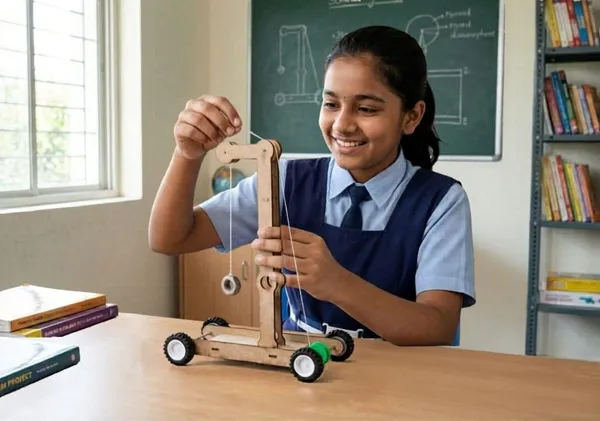 DIY_Wooden_Gravity_Powered_Car_Physics_Science_Project_Working_Model_Kit_STEM_Learning_Toy_for_Kids_Students_School_Exhibition