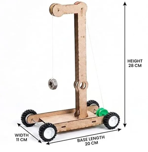 DIY_Wooden_Gravity_Powered_Car_Physics_Science_Project_Working_Model_Kit_STEM_Learning_Toy_for_Kids_Students_School_Exhibition
