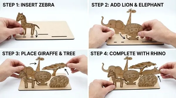 DIY_Wooden_Jungle_Animal_Painting_and_Coloring_Kit_for_School_Kids_Safari_Animal_Model_Set_Lion_Elephant_Giraffe_Zebra_Rhino_Educational_Assembly_Craft_Kit_School_Project_Gift