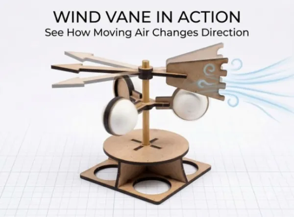 DIY_Wooden_Weather_Anemometer_Wind_Vane_Working_Model_for_Science_Exhibition_Project_STEM_Learning_Educational_Kit_for_School_Kids_Class_12_Students_with_Magnetic_Direction_Compass