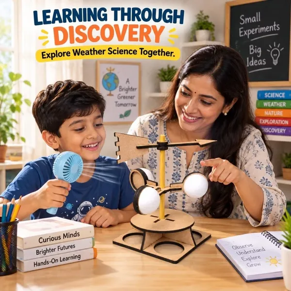 DIY_Wooden_Weather_Anemometer_Wind_Vane_Working_Model_for_Science_Exhibition_Project_STEM_Learning_Educational_Kit_for_School_Kids_Class_12_Students_with_Magnetic_Direction_Compass