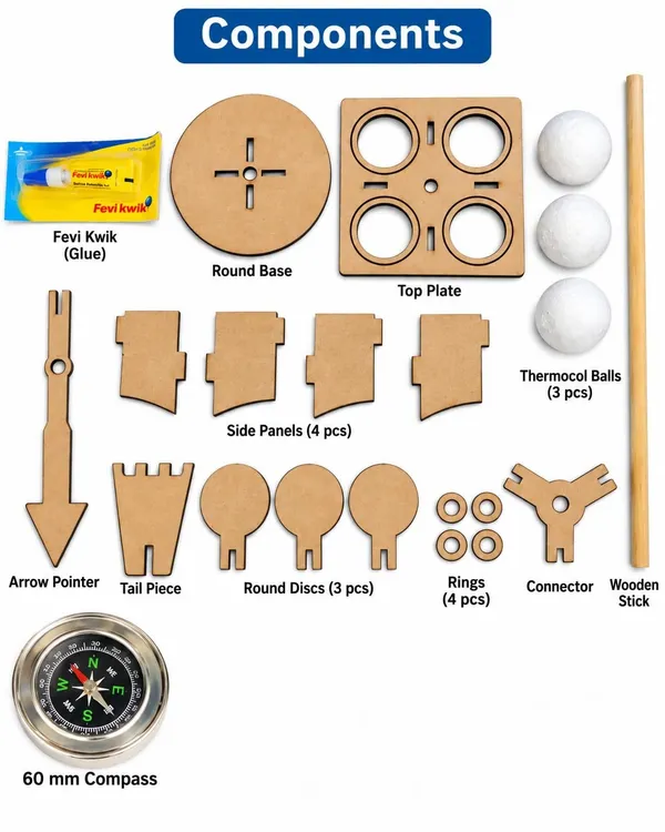 DIY_Wooden_Weather_Anemometer_Wind_Vane_Working_Model_for_Science_Exhibition_Project_STEM_Learning_Educational_Kit_for_School_Kids_Class_12_Students_with_Magnetic_Direction_Compass
