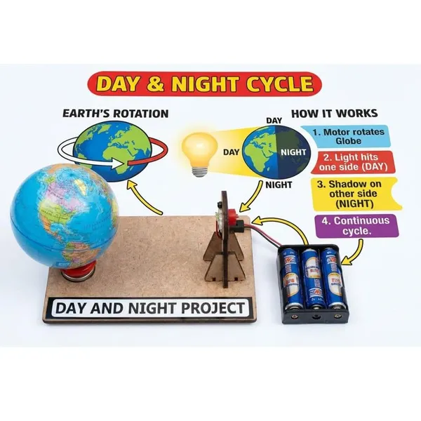 Day_and_Night_Earth_Rotation_Working_Model_for_School_Science_Project_–_Educational_STEM_Learning_Geography_and_Astronomy_Project_for_Class_6,_7_Students