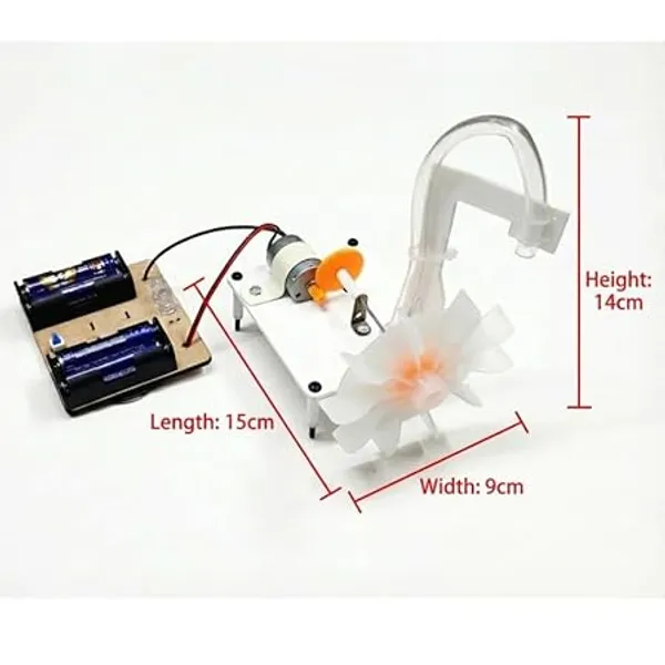 ERH_India_Hydro_Electric_Turbine_Power_DC_Generator_Water_Wheel_Physics_Science_Project_Working_Model_for_School_Kids_Students_Exhibition_Experiment_Educational_STEM_Learning_Activity_Kit