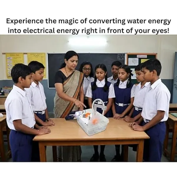 ERH_India_Hydro_Electric_Turbine_Power_DC_Generator_Water_Wheel_Physics_Science_Project_Working_Model_for_School_Kids_Students_Exhibition_Experiment_Educational_STEM_Learning_Activity_Kit