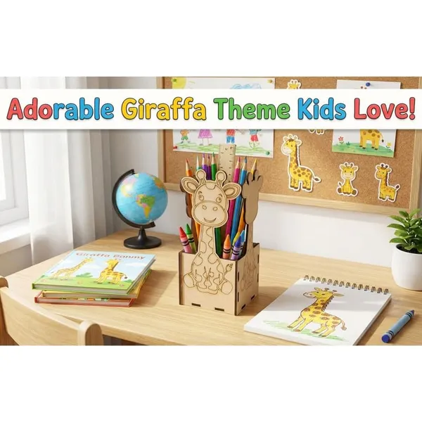 ESPtronics_DIY_Painting_and_Coloring_Kit_Wooden_Giraffe_Pen_Stand_for_Kids_MDF_Desk_Organizer_Pencil_Holder_Craft_Kit_Cute_Cartoon_Study_Table_Decor_Birthday_Return_Gift