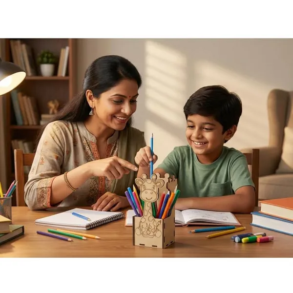 ESPtronics_DIY_Painting_and_Coloring_Kit_Wooden_Giraffe_Pen_Stand_for_Kids_MDF_Desk_Organizer_Pencil_Holder_Craft_Kit_Cute_Cartoon_Study_Table_Decor_Birthday_Return_Gift