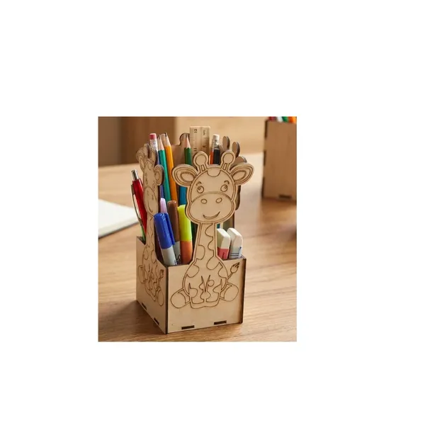 ESPtronics_DIY_Painting_and_Coloring_Kit_Wooden_Giraffe_Pen_Stand_for_Kids_MDF_Desk_Organizer_Pencil_Holder_Craft_Kit_Cute_Cartoon_Study_Table_Decor_Birthday_Return_Gift