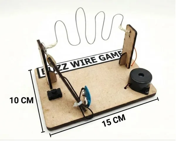 Educational_DIY_Buzz_Wire_Game_STEM_Science_Physics_Working_Model_Project_Kit_Simple_Electric_Circuit_with_Buzzer_Steady_Hand_Skill_Development_Toy_for_School_Kids_&_Students