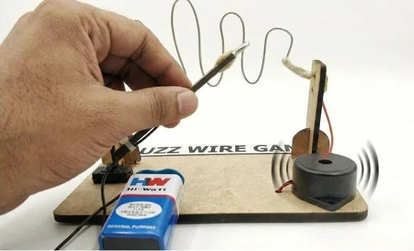 Educational_DIY_Buzz_Wire_Game_STEM_Science_Physics_Working_Model_Project_Kit_Simple_Electric_Circuit_with_Buzzer_Steady_Hand_Skill_Development_Toy_for_School_Kids_&_Students