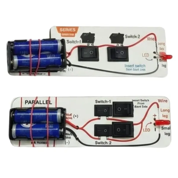 Educational_DIY_Electronics_Circuit_Kit_for_Kids_STEM_Science_Project_Set_Series_and_Parallel_Experiments_School_Exhibition_Toy_Class_6–12