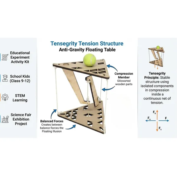 Educational_Experiment_Activity_Kit_Tensegrity_Tension_Structure_Anti-Gravity_Floating_Table_Physics_Science_Project_Working_Model_for_School_Kids_and_Class_9_to_12_Students_STEM_Learning