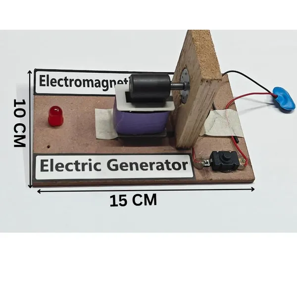 Electricity_Generation_Project_for_Class_10_AC_DC_Science_Project_Faraday's_Law_of_Electromagnetic_Induction_Physics_Working_Model_for_Class_10,_12_Science_Project
