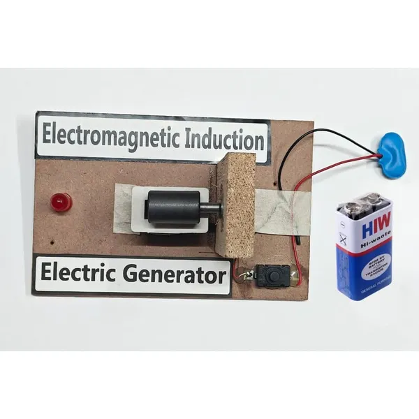 Electricity_Generation_Project_for_Class_10_AC_DC_Science_Project_Faraday's_Law_of_Electromagnetic_Induction_Physics_Working_Model_for_Class_10,_12_Science_Project