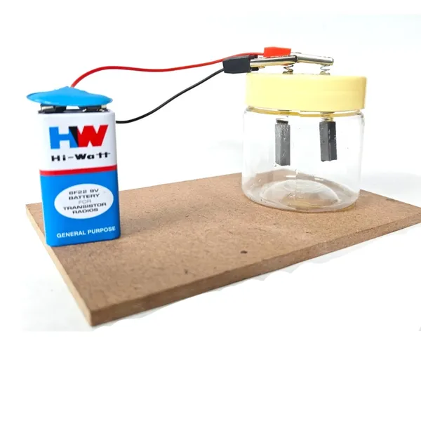 Electrolysis_of_Water_Science_Project_Working_Model_for_Class_10_School_Students