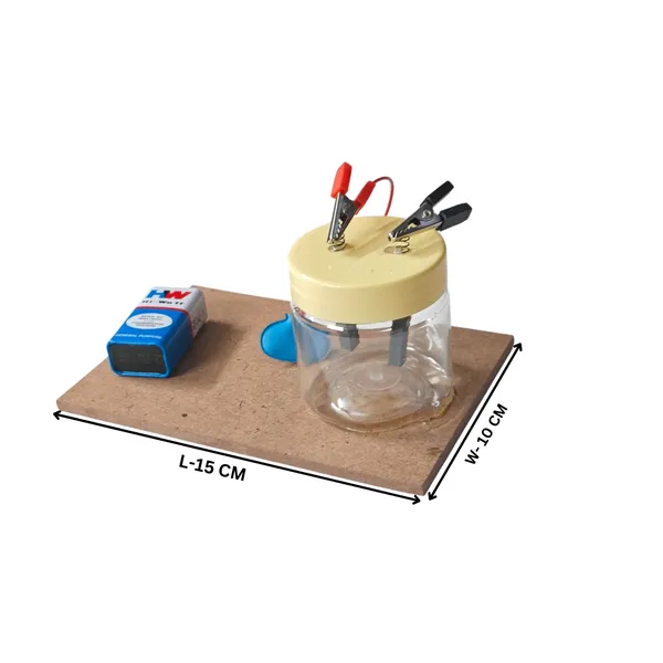 Electrolysis_of_Water_Science_Project_Working_Model_for_Class_10_School_Students