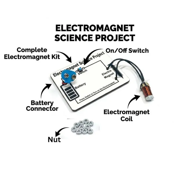 Electromagnet_Science_Project_STEM_Learning_Working_Model_Kit_Based_on_Faraday's_Law_of_Electromagnetic_Induction_for_Class_12_School_Students