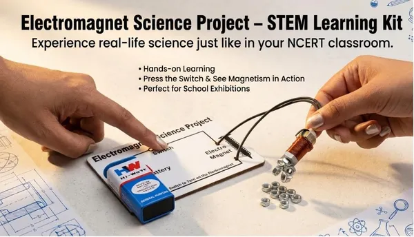 Electromagnet_Science_Project_STEM_Learning_Working_Model_Kit_Based_on_Faraday's_Law_of_Electromagnetic_Induction_for_Class_12_School_Students