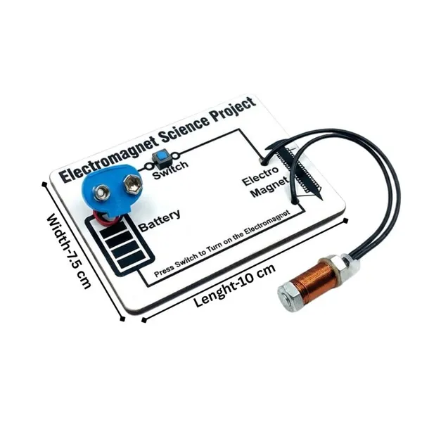 Electromagnet_Science_Project_STEM_Learning_Working_Model_Kit_Based_on_Faraday's_Law_of_Electromagnetic_Induction_for_Class_12_School_Students