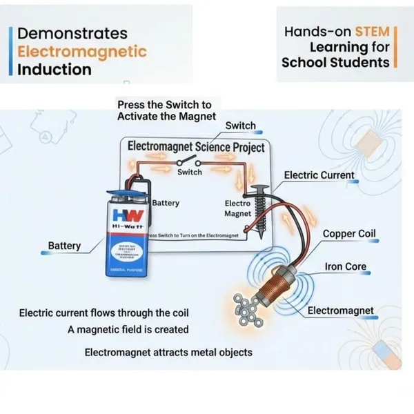 Electromagnet_Science_Project_STEM_Learning_Working_Model_Kit_Based_on_Faraday's_Law_of_Electromagnetic_Induction_for_Class_12_School_Students