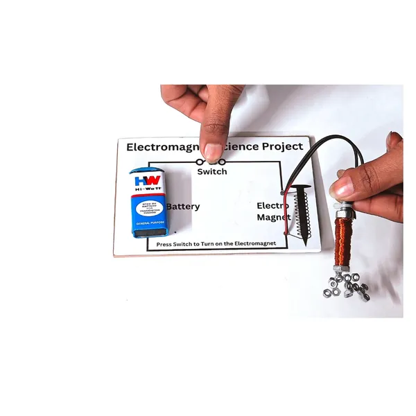Electromagnet_Science_Project_Working_Model_for_Class_7_Based_on_Faraday's_Law_of_Electromagnetic_Induction.