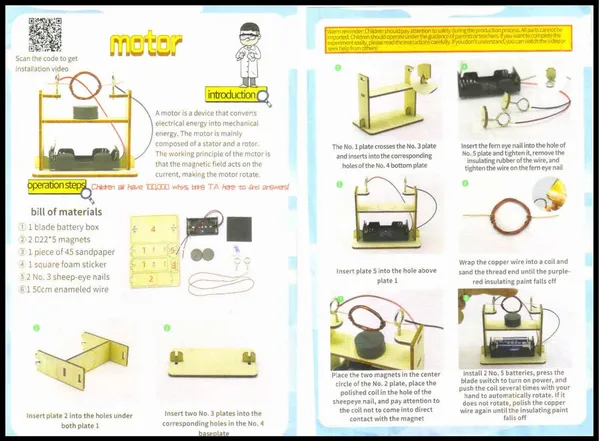 Electromagnetic_Induction_Experiment_Electric_Motor_Science_Project_Working_Model_Educational_Kit_for_Kids_Ages_10_DIY_Magnet_Experiment_Set_for_Learning