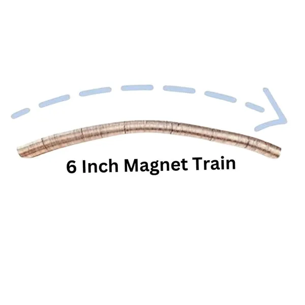 6_inch_Electromagnetic_Magnet_Train_Project_Kit_School_Science_Project_Working_Model_for_Class_12_Students.6_Inch_Long